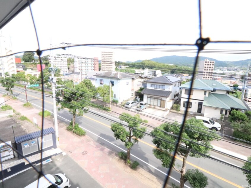 室内からの展望 グランメゾンⅡ