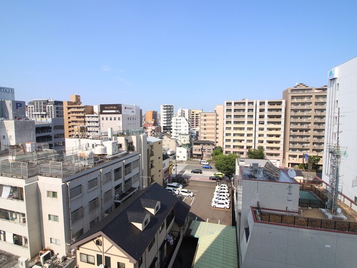 室内からの展望 タワーズ高砂