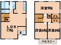 ケイズスクエア C棟の間取図