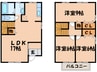 ケイズスクエア C棟 3LDKの間取り
