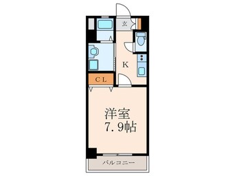 間取図 内山神岳ビル