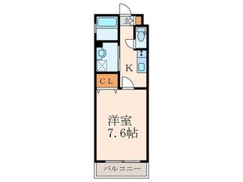 間取図 内山神岳ビル