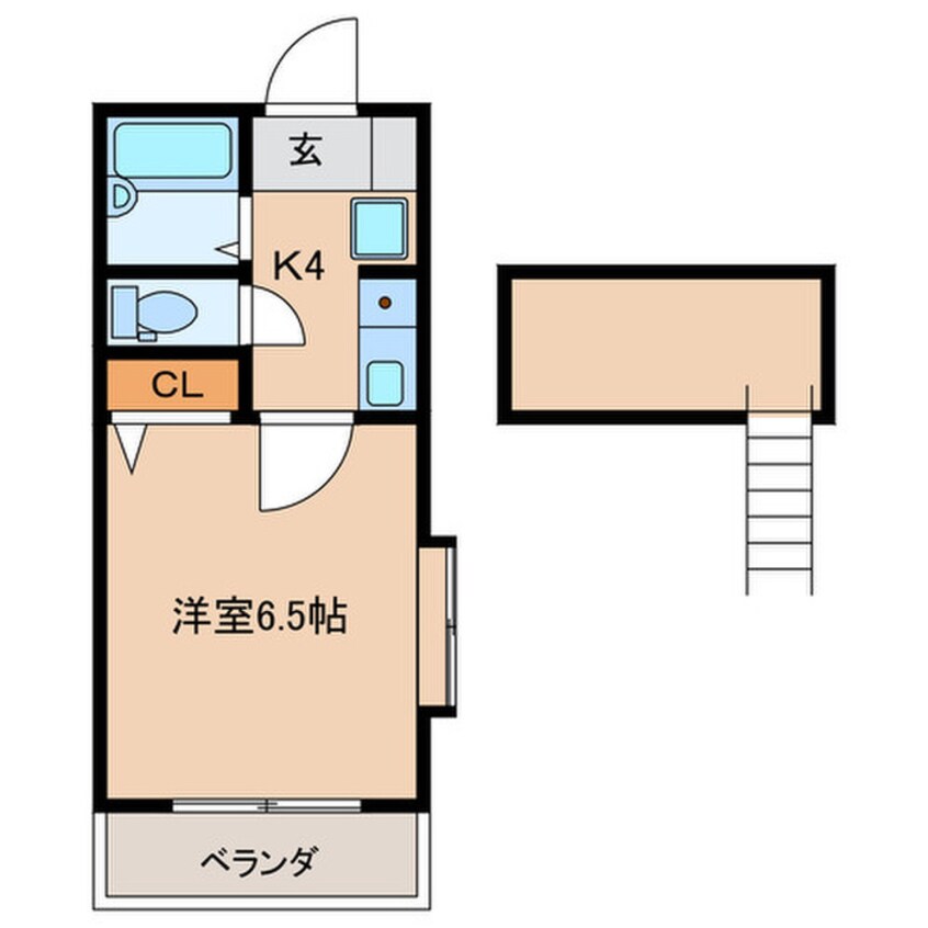 間取図 リバーケイプ美和台