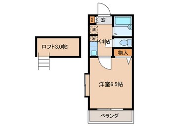 間取図 リバーケイプ美和台