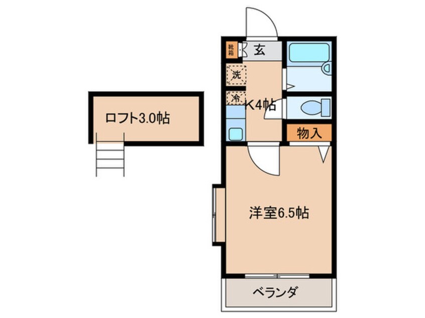 間取図 リバーケイプ美和台