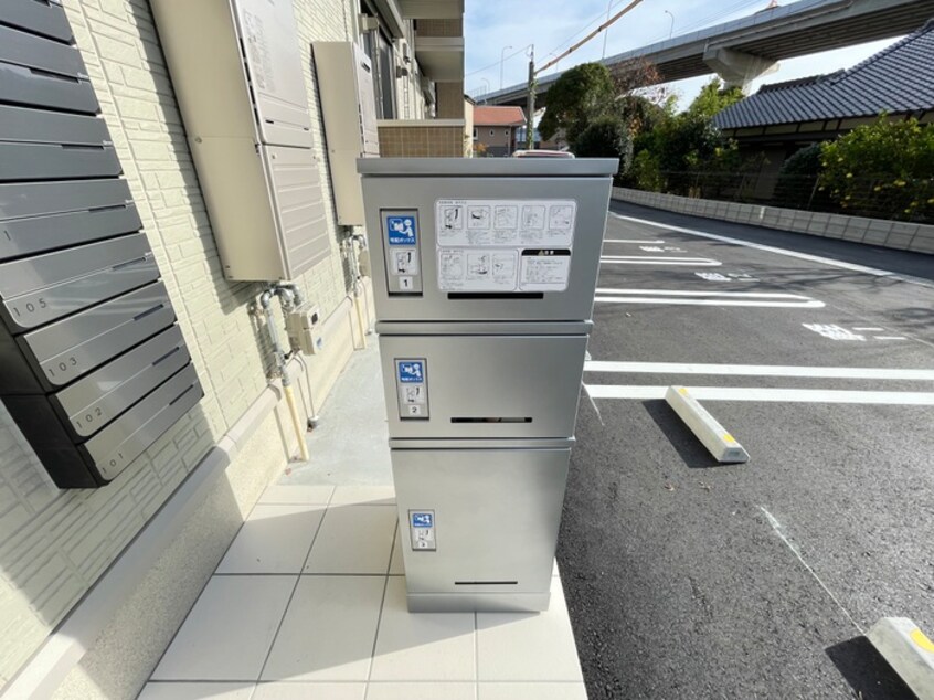 建物設備 トレス若園館