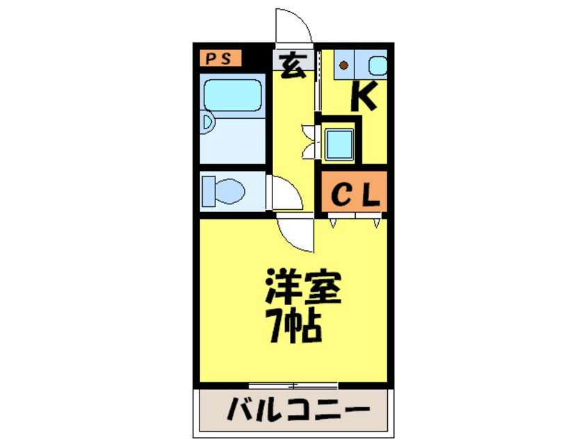 間取図 メゾン・ド・モリ