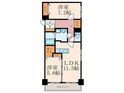ハーモニック・プラネットの間取図