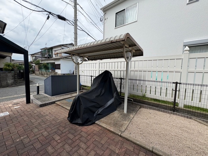 駐輪場 グラン・ピア