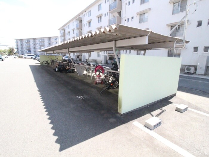 駐輪場 CONCERTO東合川Ⅰ