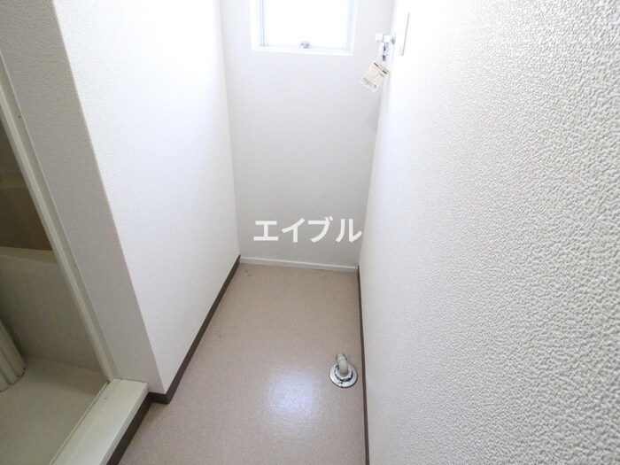 洗濯機置場 CONCERTO東合川Ⅰ