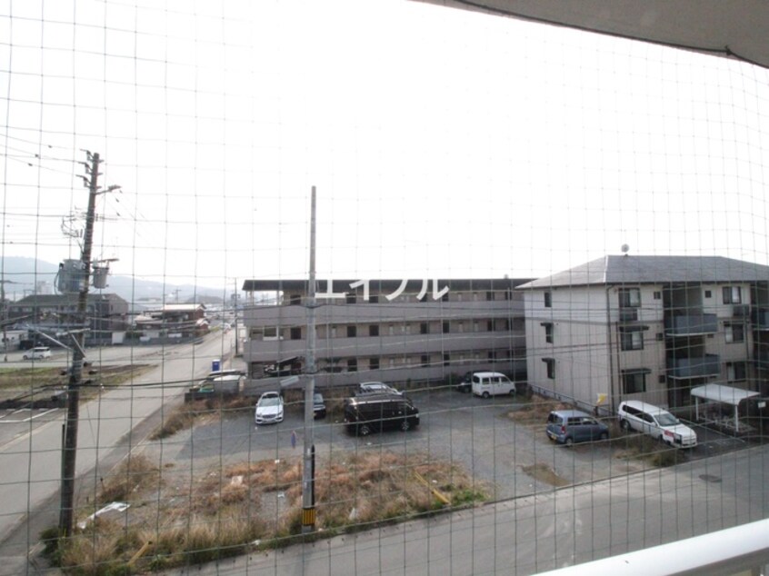 室内からの展望 CONCERTO東合川Ⅰ