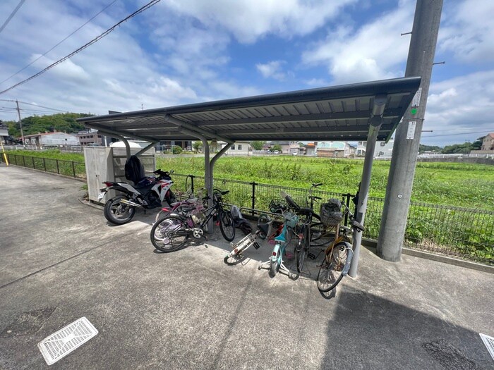 駐輪場 ブラビアコートⅡ