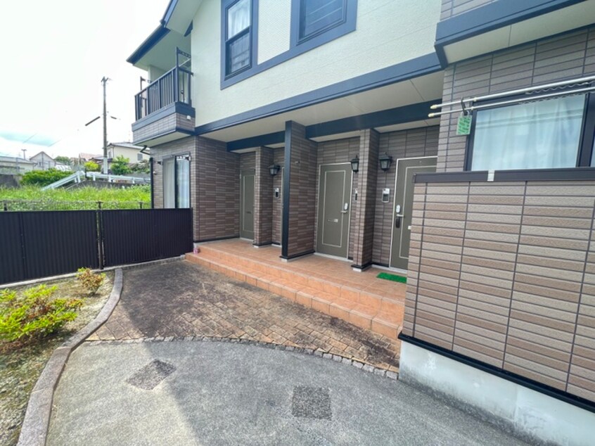 エントランス部分 ブラビアコートⅡ