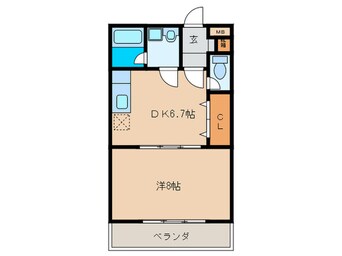 間取図 レイクサイド十番館