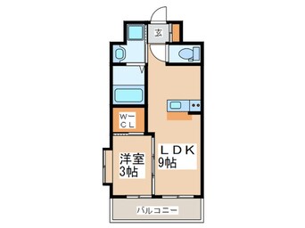 間取図 LIFE　FIELD二日市駅前