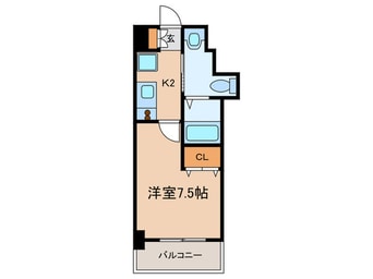 間取図 サムティタワーズ愛宕