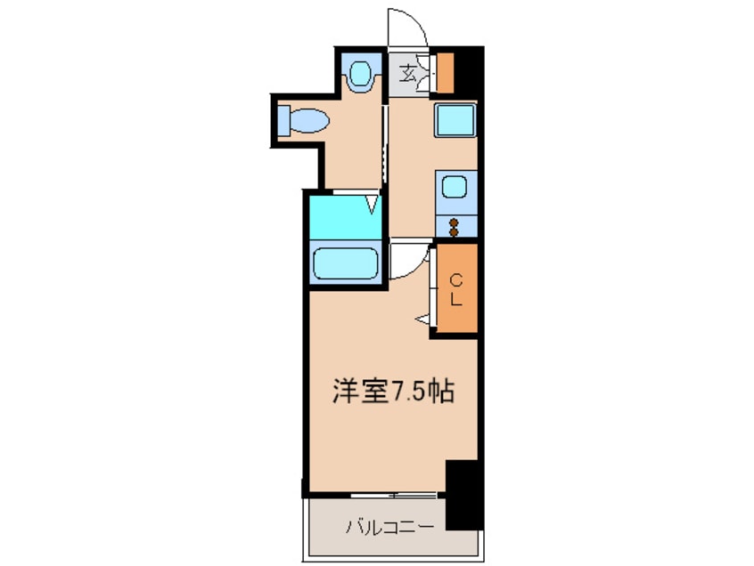 間取図 サムティタワーズ愛宕