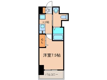 間取図 サムティタワーズ愛宕