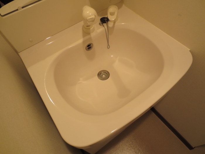 洗面 サムティタワーズ愛宕