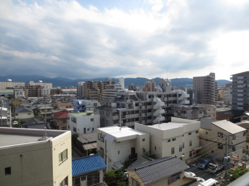 室内からの展望 サムティタワーズ愛宕