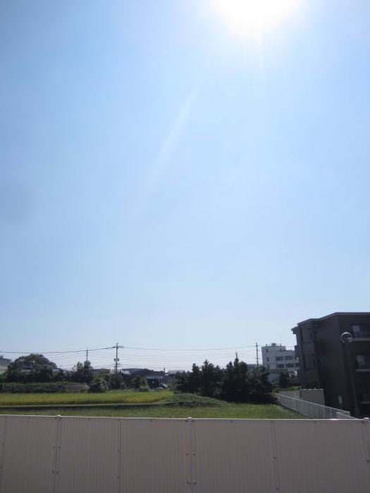 室内からの展望 IL BRILLE