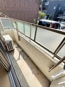 ベランダ・バルコニー コンコード柳町