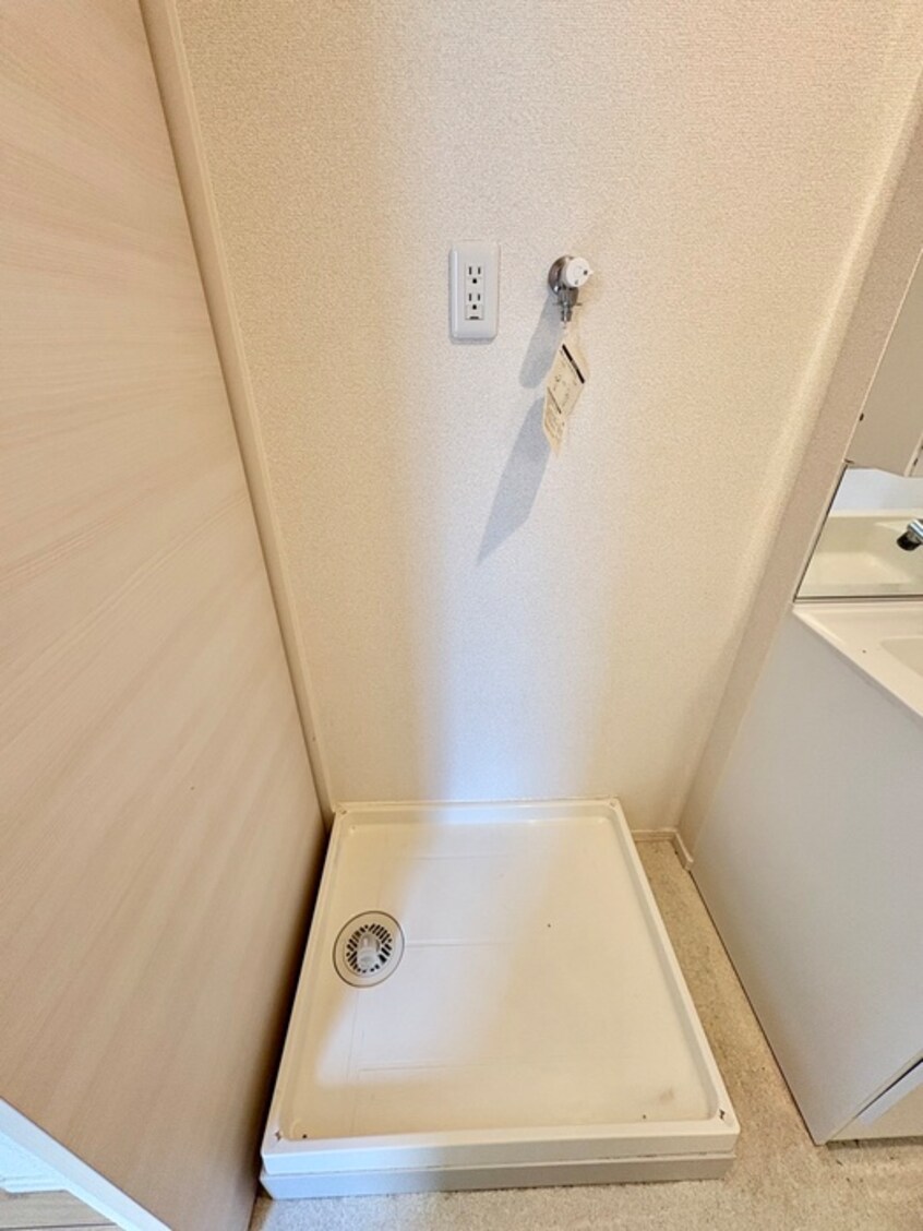 洗濯機置場 コンコード柳町