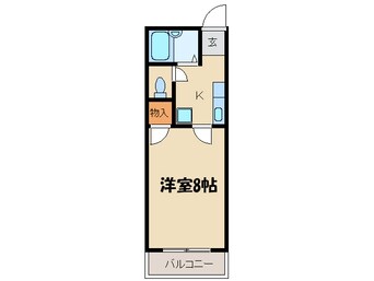 間取図 サンハウス今川