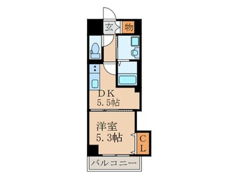 間取図 THE SQUARE Central Residence