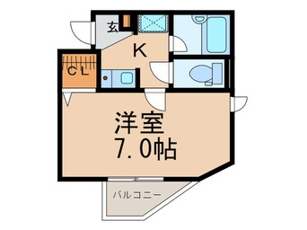 間取図 グランディ１２