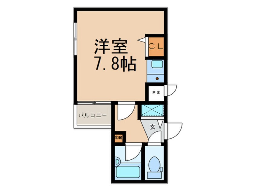 間取図 グランディ１２