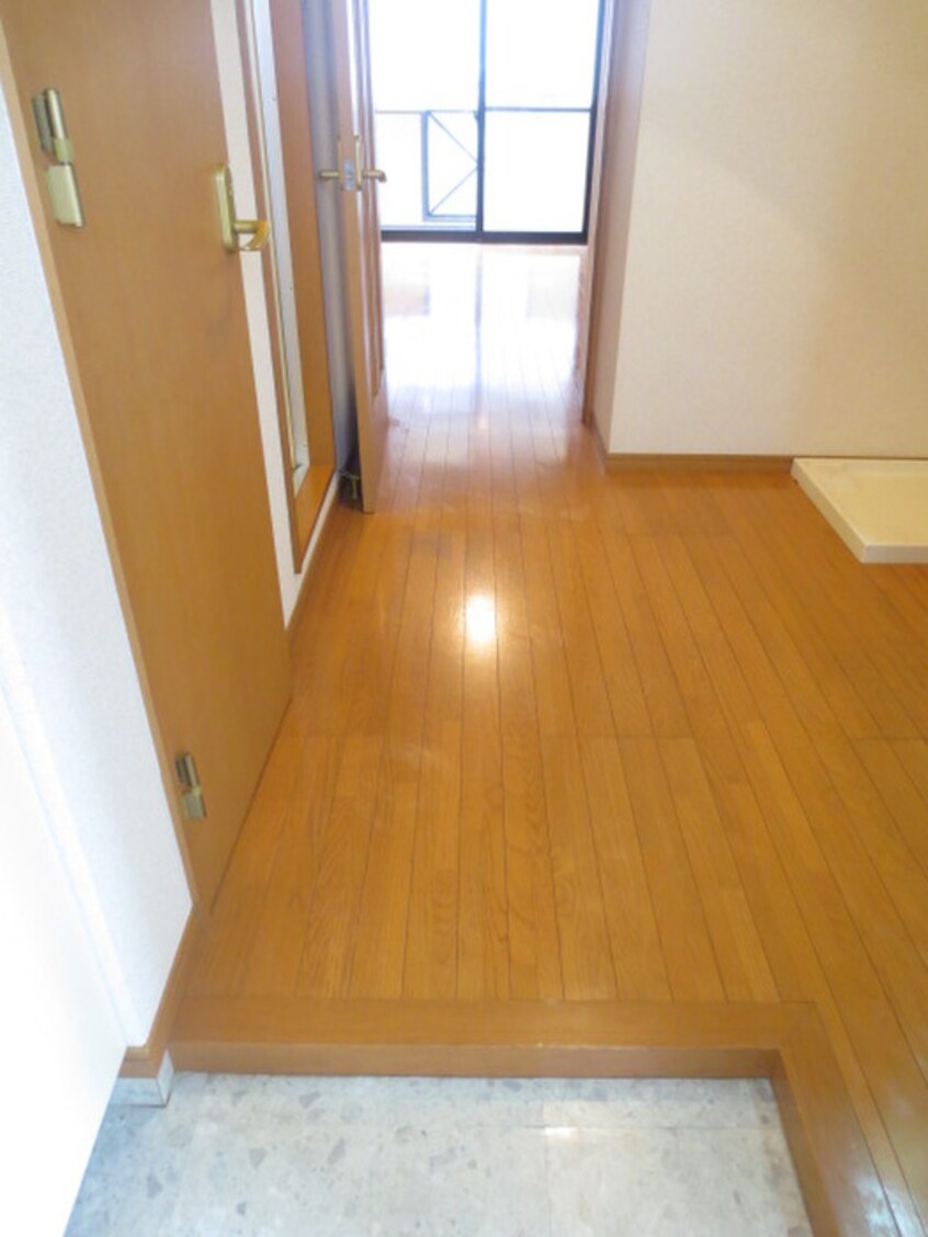 玄関 カーム松香台