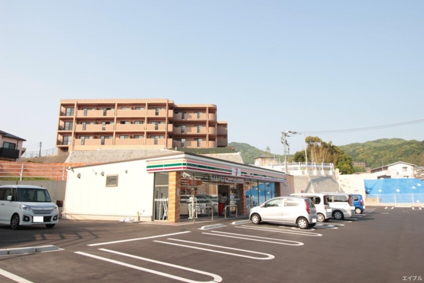 セブンイレブン香椎下原小南店(コンビニ)まで80m グランヴィラージュ６
