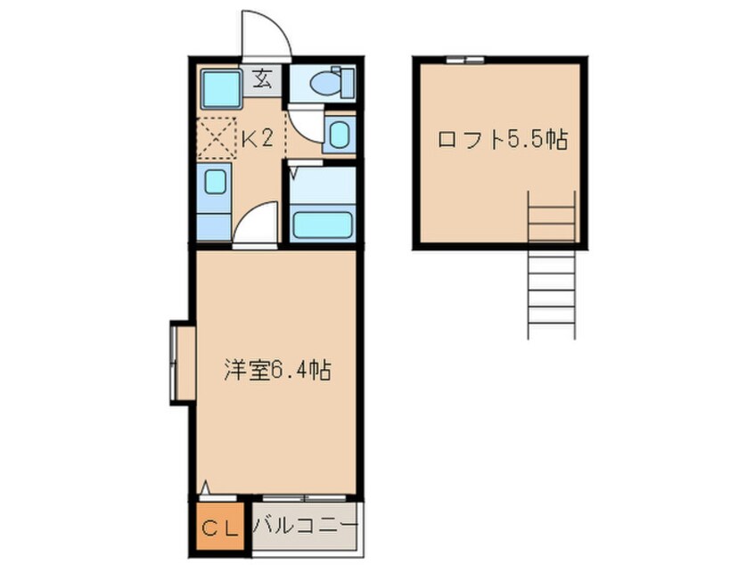 間取図 ユートク室見