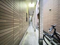エントランス部分