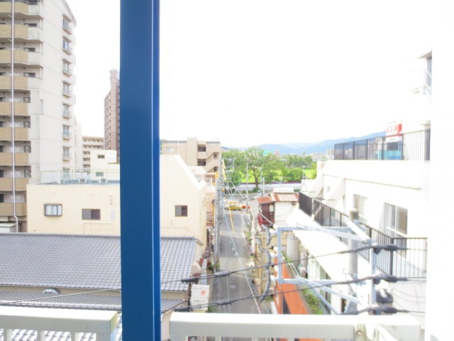 室内からの展望 FAN六本松