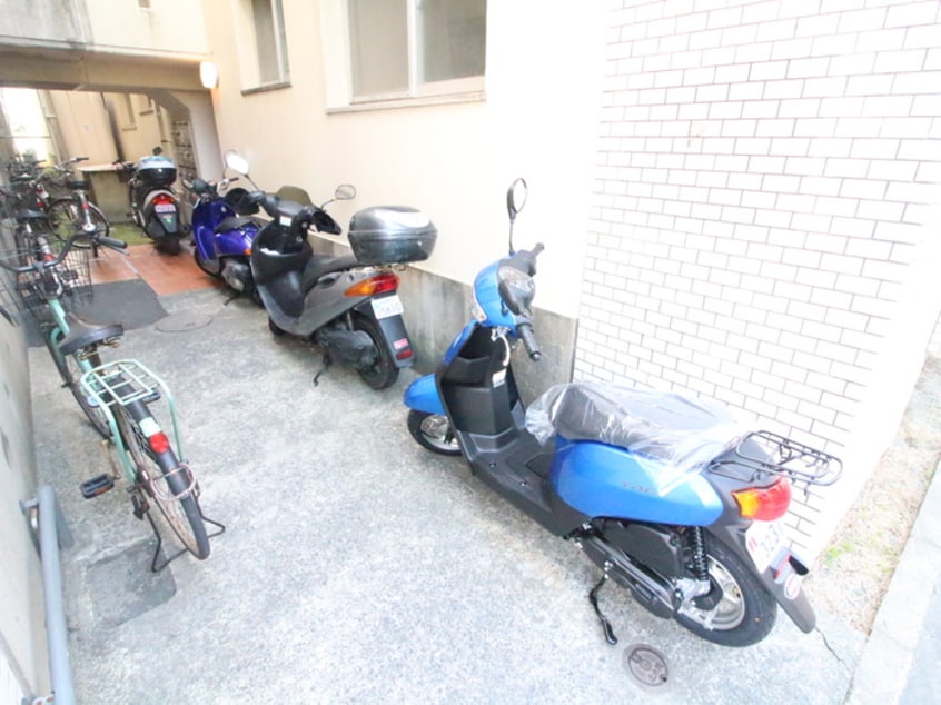 駐輪場 シティ姪浜Ｂ棟