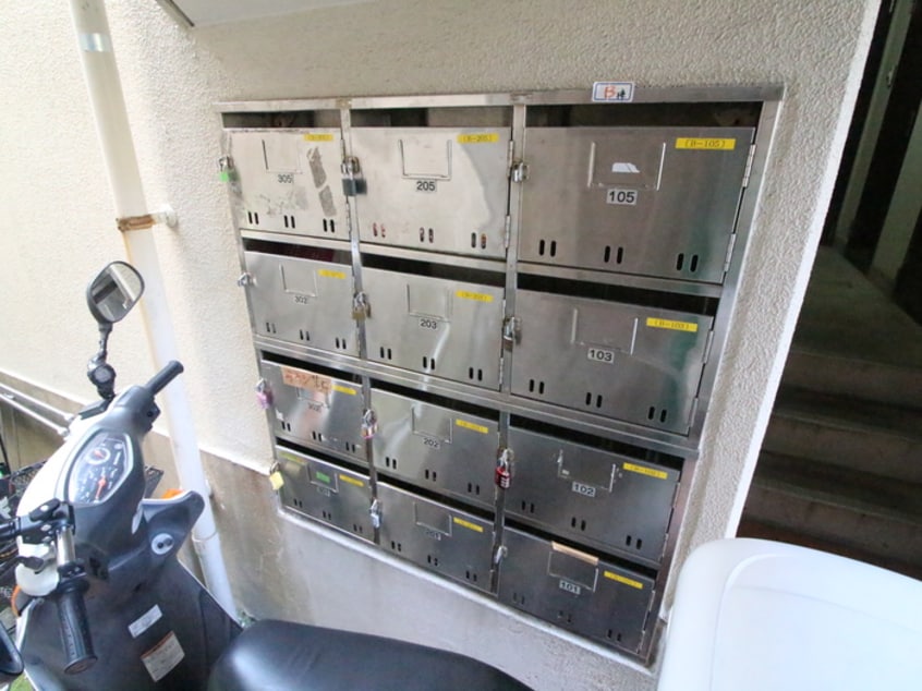 建物設備 シティ姪浜Ｂ棟