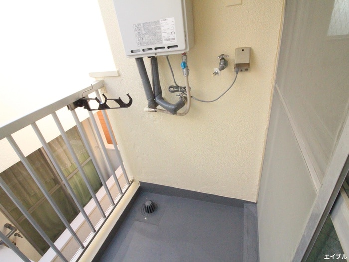 洗濯機置場 シティ姪浜Ｂ棟
