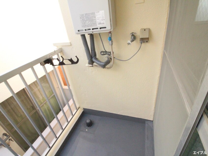 洗濯機置場 シティ姪浜Ｂ棟