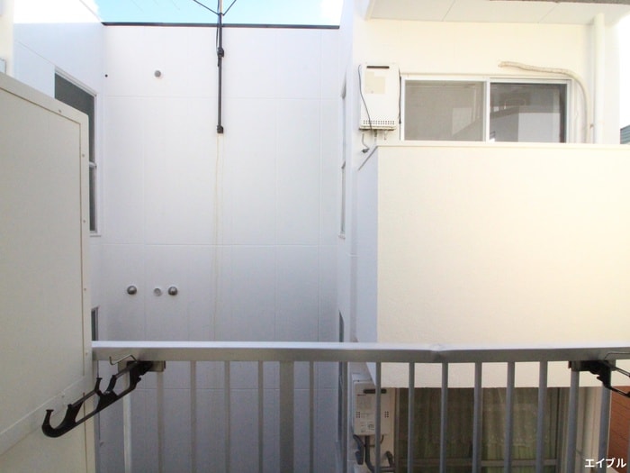 室内からの展望 シティ姪浜Ｂ棟