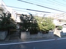 室内からの展望 シティ姪浜Ｂ棟