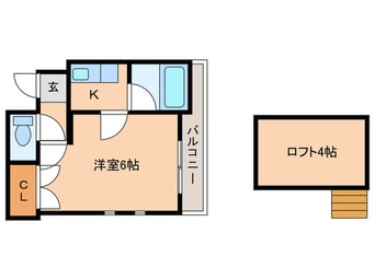 間取図 ルグラン薬院