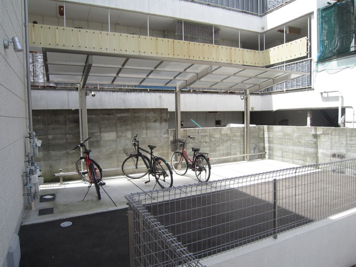 駐輪場 サリーチェ城南