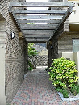 エントランス部分