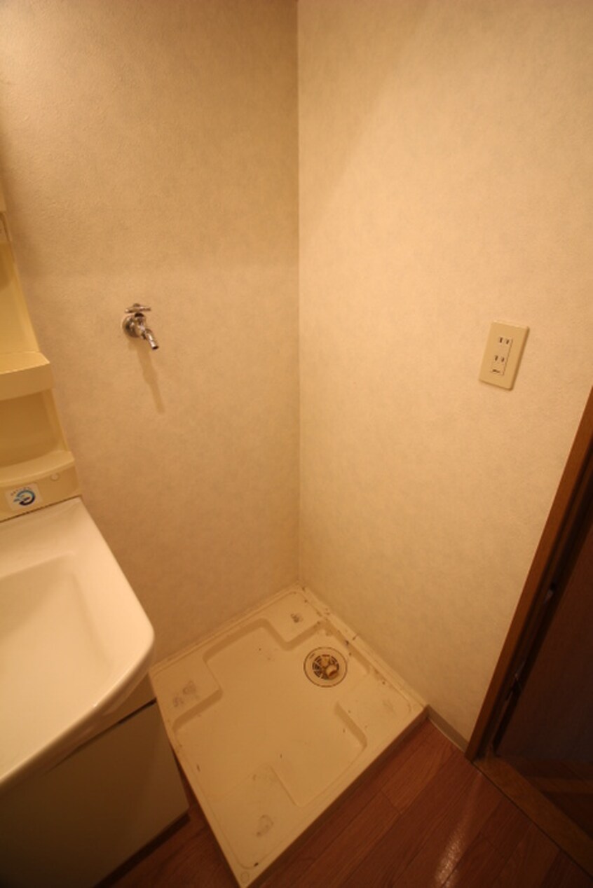 洗濯機置場 エスポワ－ル２１