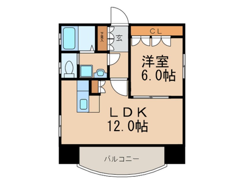 間取図 グランドキャニオン