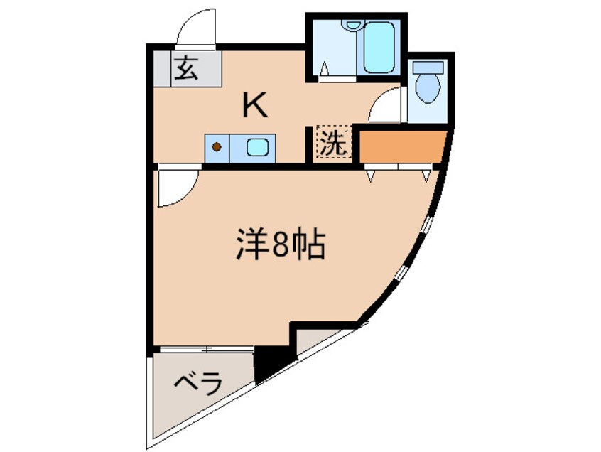 間取図 パークシャトー