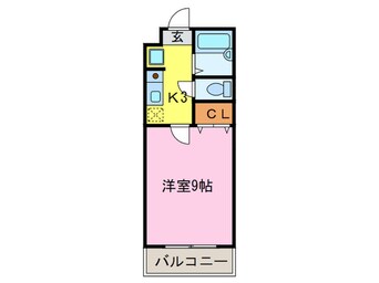 間取図 パークシャトー